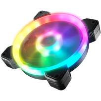 case fans 120mm - Cougar Vortex ARGB VX120 120 mm Case Fan - 3 nuotrauka
