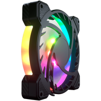 case fans 120mm - Cougar Vortex ARGB VX120 120 mm Case Fan - 4 nuotrauka