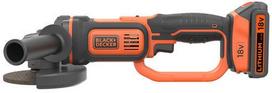 slifuoklis grinderis - Black&Decker BCG720M1-QW - 2 nuotrauka