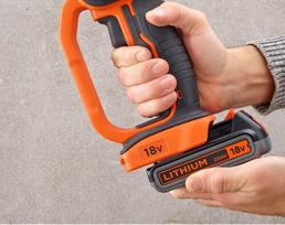 slifuoklis grinderis - Black&Decker BCG720M1-QW - 3 nuotrauka