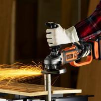 slifuoklis grinderis - Black&Decker BCG720M1-QW - 4 nuotrauka