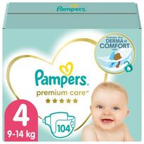 pampers premium care 4 - Pampers Premium Care S4 104 - 7 nuotrauka
