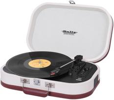 gramofonas - Trevi TT 1020 BT Beige - 1 nuotrauka