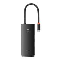 baseus usb c adapter - Jungčių stotelė / adapteris USB C kištukas - 2xUSB3.0, HDMI, USB C PD (krovimo) - 3 nuotrauka
