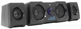 garso koloneles -  White Shark GSP-968 Mood RGB Gaming 2.2 (black) - 2 nuotrauka
