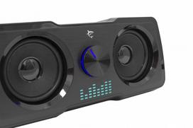garso koloneles -  White Shark GSP-968 Mood RGB Gaming 2.2 (black) - 4 nuotrauka