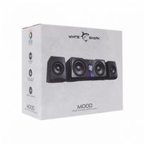 garso koloneles -  White Shark GSP-968 Mood RGB Gaming 2.2 (black) - 5 nuotrauka