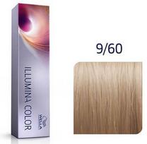 Wella Professionals Illumina profesionalūs plaukų dažai 60 ml. -  9/60 - Very Light Violet Natural Blonde