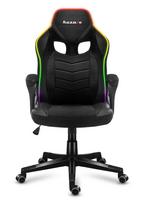 huzaro force - Force 2.5 RGB Carbon Mesh (Juodos) - 4 nuotrauka