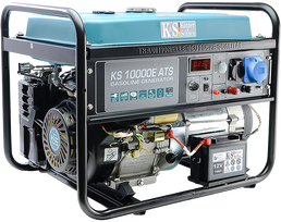 ats generatorius - Konner&Sohnen KS10000E ATS - 2 nuotrauka