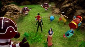 ps5 playstation 5 - One Piece Odyssey PS5 - 3 nuotrauka