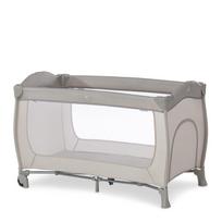 kelionine kudikio lovyte - Hauck lovelė - maniežas Sleep N Play Go Plus, beige - 1 nuotrauka