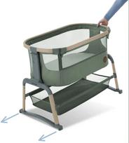 lopsys maxi cosi - Kelioninė lovytė Maxi-Cosi Iora Air, žalia - 9 nuotrauka