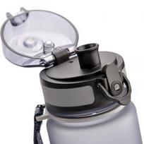 gertuve 0.5 l - Meteor 74572, pilka, 0.5 l - 4 nuotrauka