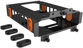 ssd case - HDD/SSD korpusas be quiet!, 2.5" - 2 nuotrauka