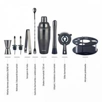 kokteiliu rinkinys - Kokteilių plaktuvas Klausberg KB-7581, juoda, 0.72 l - 3 nuotrauka