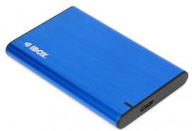 iBox HD-05 HDD / SSD aptvaras Mėlyna 2.5"
