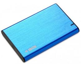 ssd case - iBox HD-05 HDD / SSD aptvaras Mėlyna 2.5" - 2 nuotrauka