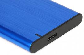 ssd case - iBox HD-05 HDD / SSD aptvaras Mėlyna 2.5" - 3 nuotrauka