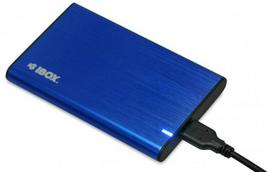 ssd case - iBox HD-05 HDD / SSD aptvaras Mėlyna 2.5" - 5 nuotrauka