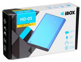 ssd case - iBox HD-05 HDD / SSD aptvaras Mėlyna 2.5" - 9 nuotrauka