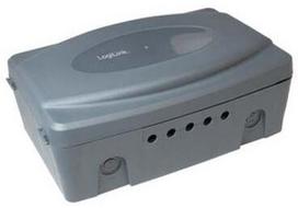 ps2 cable - Logilink LPS223 Cable Management Box, 210 x 320 mm, pilka - 1 nuotrauka