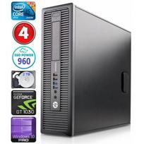 Pirkti HP 600 G1 SFF i5-4570 4GB 960SSD+2TB GT1030 2GB W10P ReNew - Photo 1