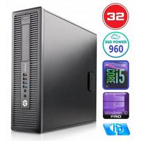 Pirkti HP 600 G1 SFF i5-4570 32GB 960SSD W10P ReNew - Photo 1