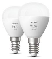 led lemputes e14 7w 2700k - Philips Hue WHITE P45 E14/5,5W/230V 2700K - 2 nuotrauka