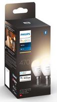 led lemputes e14 7w 2700k - Philips Hue WHITE P45 E14/5,5W/230V 2700K - 4 nuotrauka