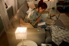 led lemputes e14 7w 2700k - Philips Hue WHITE P45 E14/5,5W/230V 2700K - 6 nuotrauka