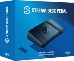 stream deck - Priedas Elgato 10GBF9901 Stream Deck Pedal Handsfree Studio controller, juoda - 5 nuotrauka