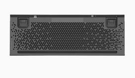 corsair k100 rgb - Corsair Gaming K100 AIR Cherry MX ULTRA Anglų (US), juoda - 2 nuotrauka