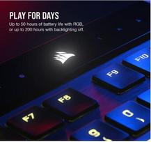 corsair k100 rgb - Corsair Gaming K100 AIR Cherry MX ULTRA Anglų (US), juoda - 12 nuotrauka