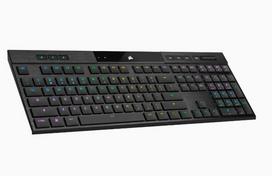 corsair k100 rgb - Corsair Gaming K100 AIR Cherry MX ULTRA Anglų (US), juoda - 15 nuotrauka