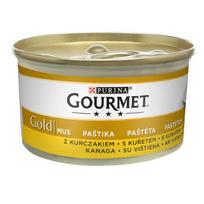 Paštetas katėms su vištiena GOURMET GOLD, 85 g