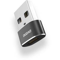 usb type c adapteris - Dudao L16AC adapter USB Type-C to USB Black - 1 nuotrauka