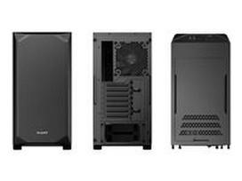 be quiet! pure base - be quiet! PURE BASE 500, Tower Case (Juodas) - 2 nuotrauka