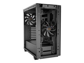 be quiet! pure base - be quiet! PURE BASE 500, Tower Case (Juodas) - 3 nuotrauka