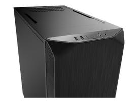 be quiet! pure base - be quiet! PURE BASE 500, Tower Case (Juodas) - 5 nuotrauka