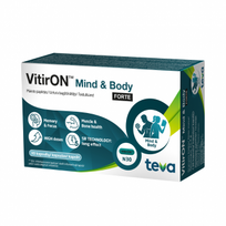  VITIRON MIND & BODY FORTE, 30 kapsulių