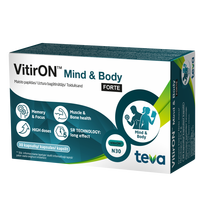 vitiron -  VITIRON MIND & BODY FORTE, 30 kapsulių - 2 nuotrauka