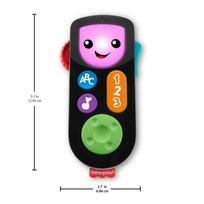 lietuviskai igarsinti - FISHER PRICE TV pultelis LT/EE, HJN56 - 2 nuotrauka
