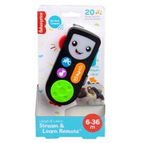 lietuviskai igarsinti - FISHER PRICE TV pultelis LT/EE, HJN56 - 7 nuotrauka