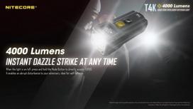 prozektoriai nitecore - NITECORE T4K - 5 nuotrauka