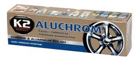 Aliuminio ir chromo poliravimo pasta K2 Aluchrom