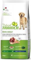 Natural Trainer Adult Maxi Dry-Cured Ham, vištiena/ryžiai, 12 kg