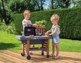 soda -  Smoby Garden Kitchen 312004 - 5 nuotrauka