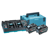 Makita 191U13-9; 40 V; 2x5,0 Ah akum.