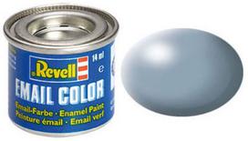Revell Email Color 14ml Silk RAL 7001 Grey 32374
